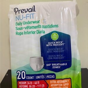 Prevail NU-FIT Daily Underwear